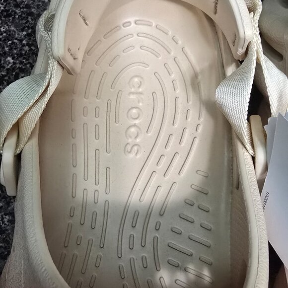 Crocs Echo Clogs Ombre Latte 209909-2Q9 Mens Size 10 - Picture 5 of 11